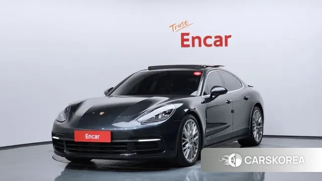 Porsche Panamera (971) 2019 Серый из Кореи