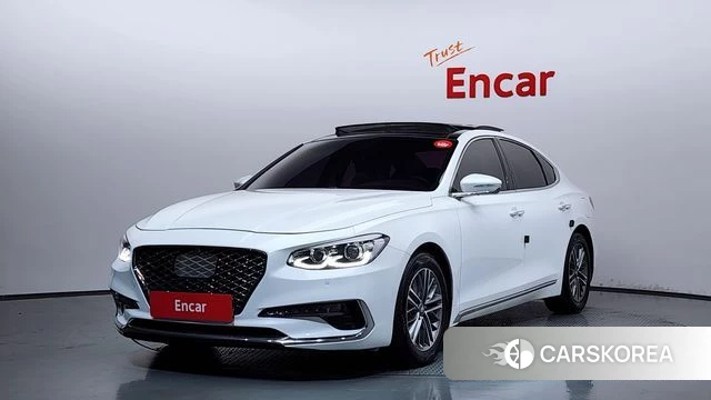 Hyundai Grandeur IG 2018 Белый из Кореи