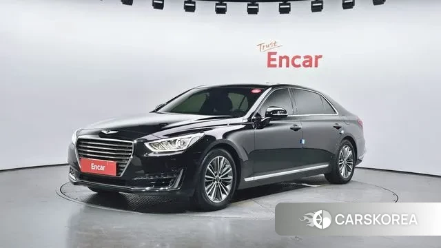 Genesis EQ900 2018 Черный из Кореи