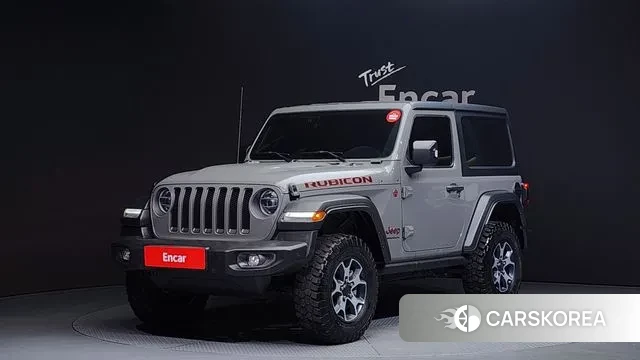 Jeep Wrangler (JL) 2022 Серый из Кореи