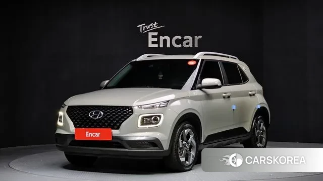 Hyundai Venue 2019 Песочный из Кореи
