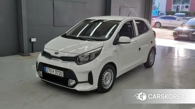 Kia Morning Urban (JA) 2021 Белый из Кореи