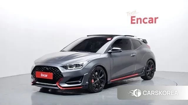 Hyundai Veloster (JS) 2020 Серый из Кореи
