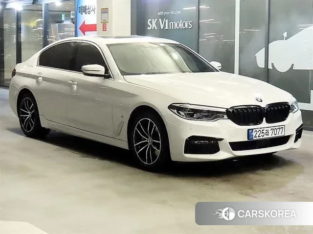 BMW 5 Series (G30) 2020 Белый из Кореи