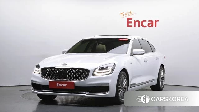Kia More K9 2020 Белый из Кореи