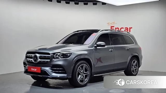 Mercedes-Benz GLS - Class X167 2022 Серый из Кореи