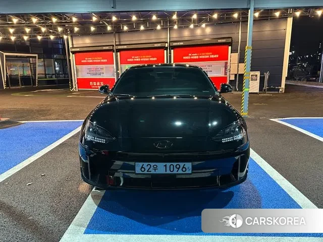 Hyundai Ionic 6 2024 Черный из Кореи