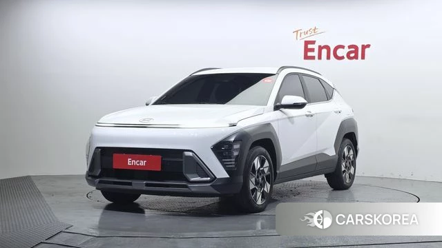 Hyundai Kona Hybrid (SX2) 2024 Белый из Кореи