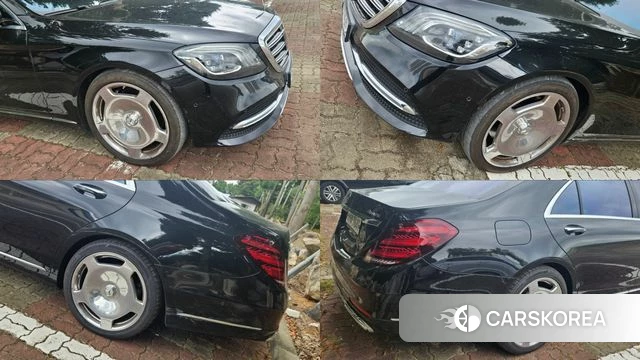 Mercedes-Benz S-Class W222 2019 Черный из Кореи