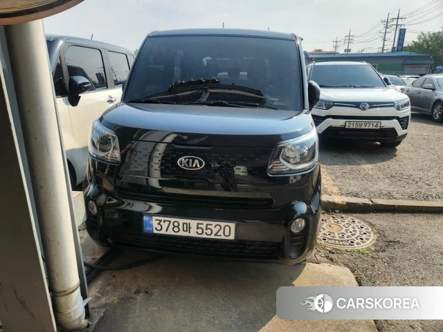 Kia The New Ray 2021 Черный из Кореи