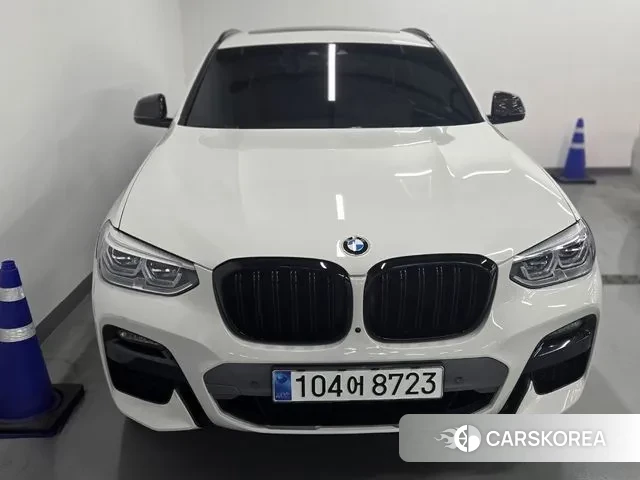 BMW X4 (G02) 2021 Белый из Кореи