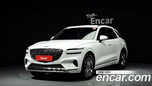 Genesis GV70 2023 Белый из Кореи