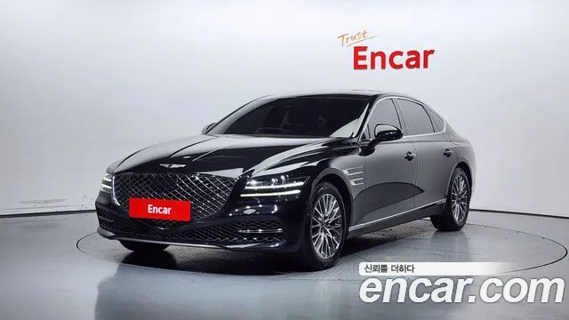 Genesis G80 (RG3) 2020 Черный из Кореи