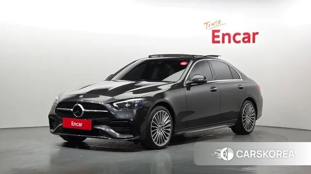 Mercedes-Benz C-Class W206 2022 Серый из Кореи