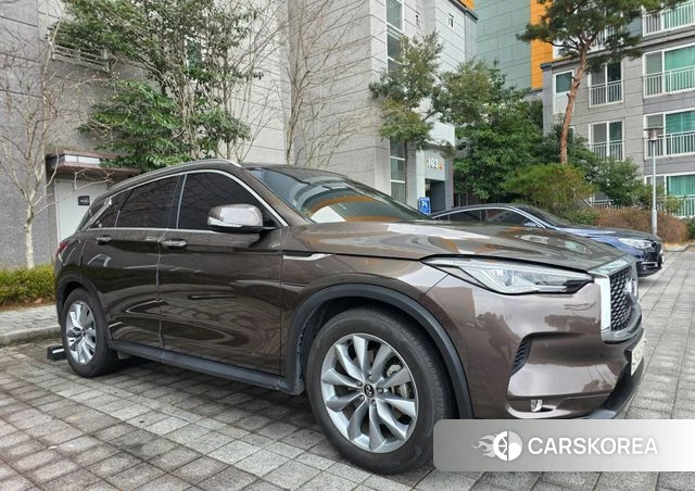 Infiniti QX50 (P71A) 2019 Коричневый из Кореи