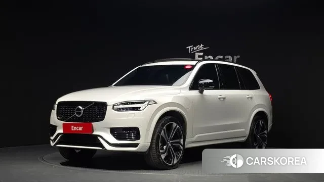 Volvo XC90 second Generation 2020 Белый из Кореи