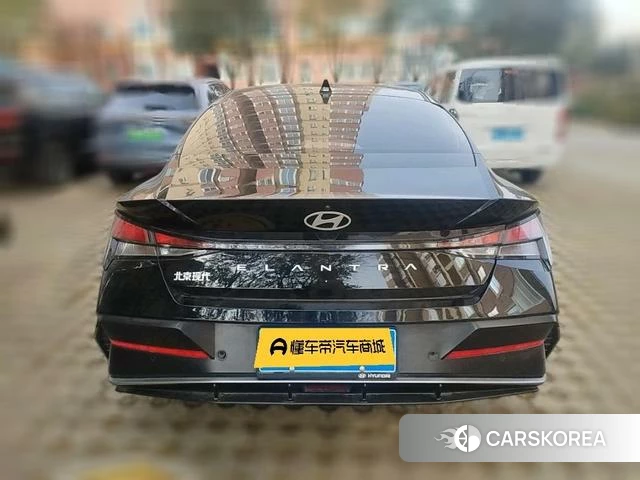 Hyundai Elantra 2025 Черный из Китая