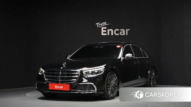 Mercedes-Benz S-Class W223 2022 Черный из Кореи