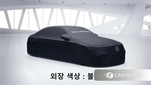 Mercedes-Benz S-Class W223 2024 Черный из Кореи