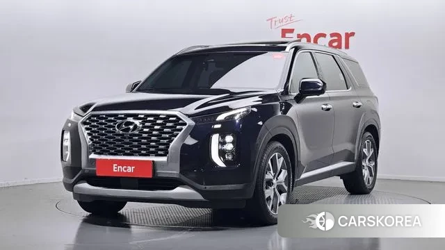 Hyundai Palisade 2019 Синий из Кореи