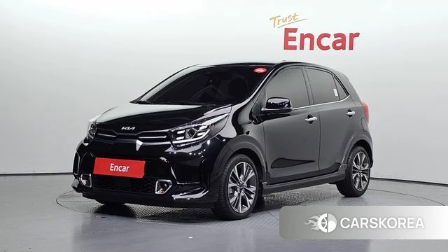 Kia Morning Urban (JA) 2021 Черный из Кореи