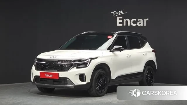 Kia The New Seltos 2025 Белый из Кореи