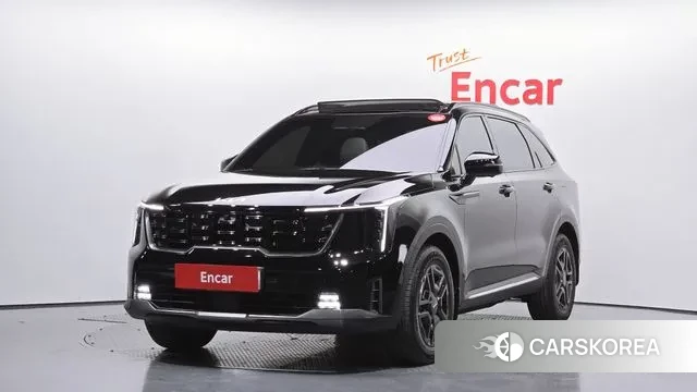 Kia The New Sorento 4th Generation 2023 Черный из Кореи