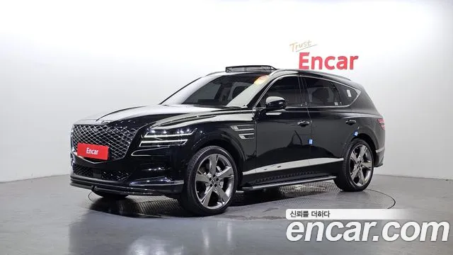 Genesis GV80 2020 Черный из Кореи