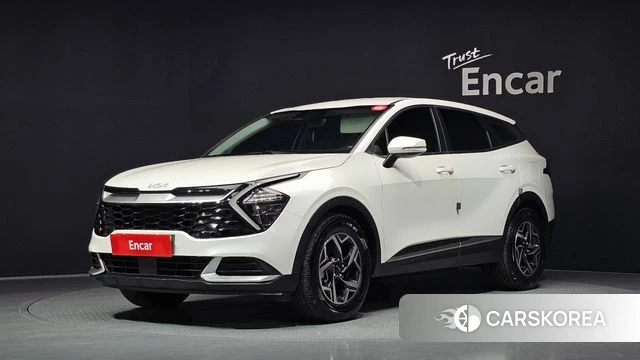 Kia Sportage 5th Generation 2022 Белый из Кореи
