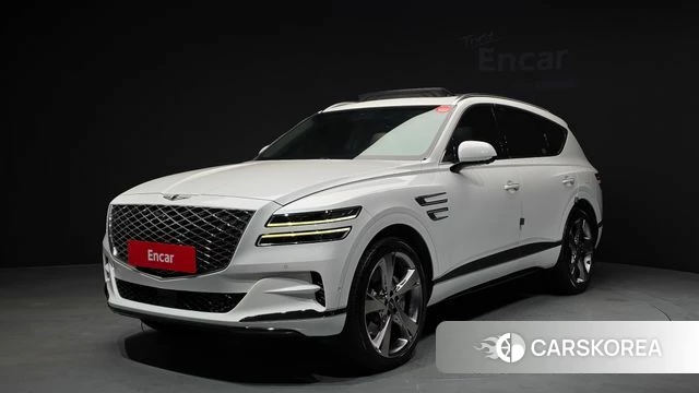 Genesis GV80 2022 Белый из Кореи