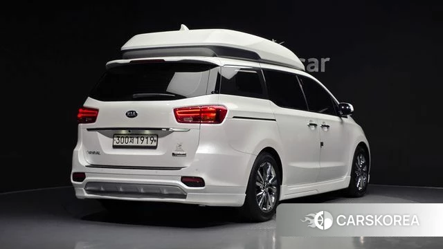 Kia The New Carnival 2020 Белый из Кореи