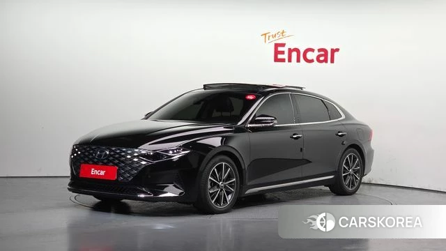 Hyundai The New Grandeur IG 2022 Черный из Кореи