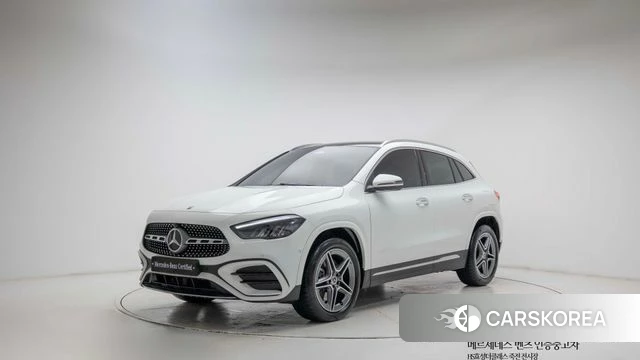 Mercedes-Benz GLA - Class H247 2024 Белый из Кореи