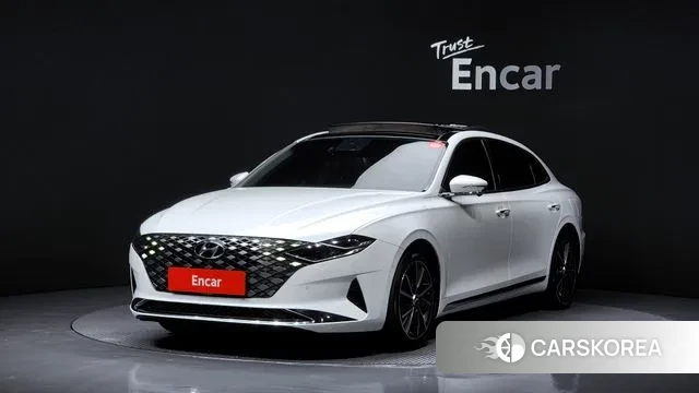 Hyundai The New Grandeur IG 2020 Белый из Кореи