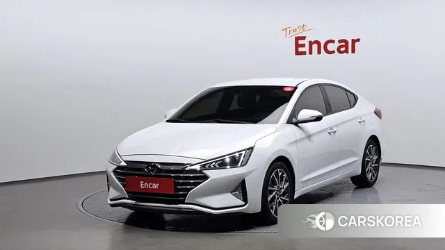 Hyundai The New Avante AD 2019 Белый из Кореи