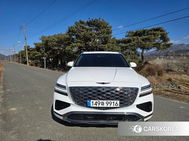 Genesis GV80 2024 Белый из Кореи