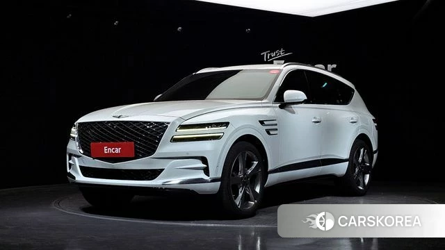 Genesis GV80 2020 Белый из Кореи