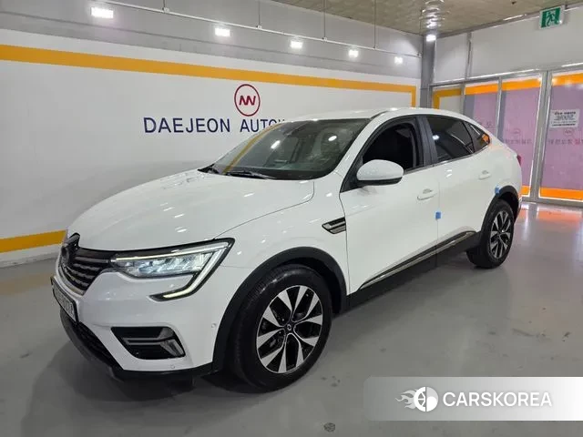 Renault Korea (Samsung) XM3 2022 Белый из Кореи
