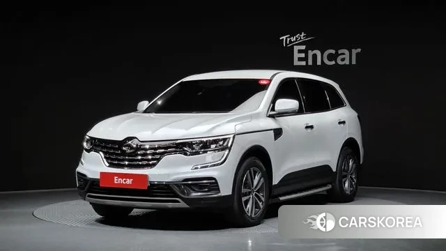 Renault Korea (Samsung) The New QM6 2020 Белый из Кореи