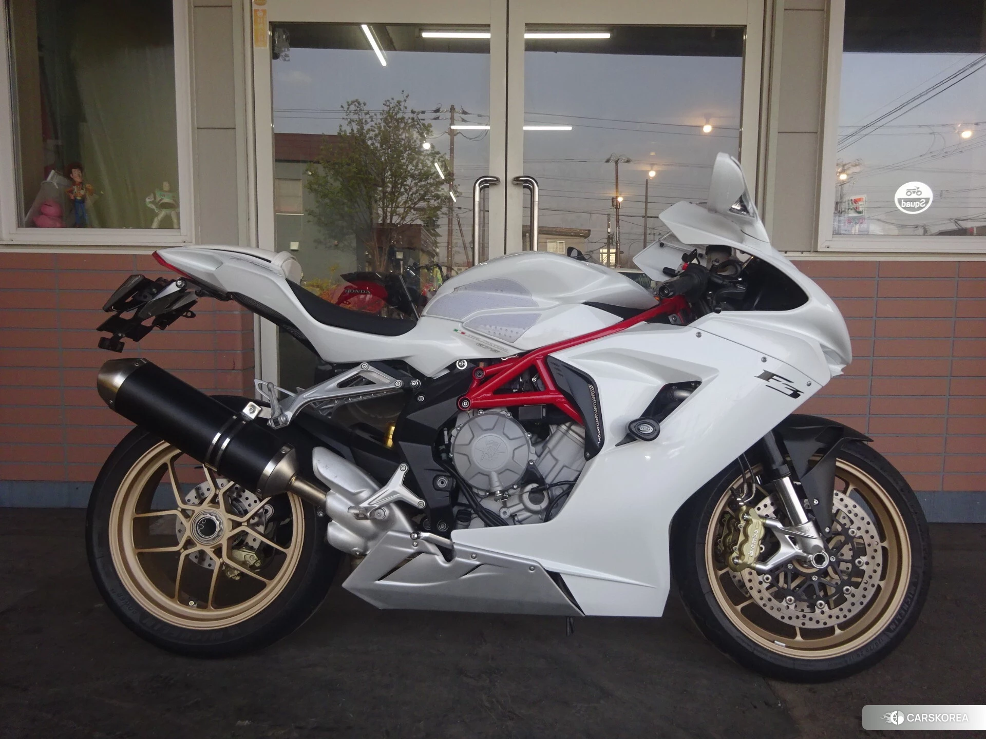 MV AGUSTA F3 675 2013 из Японии, фото 4