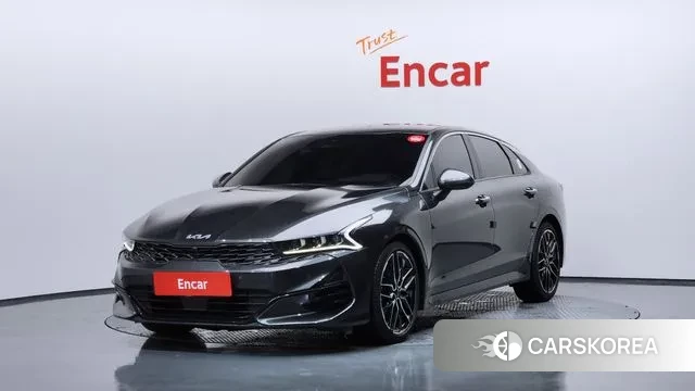 Kia K5 3rd generation 2021 Серый из Кореи