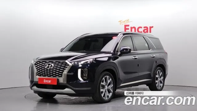 Hyundai Palisade 2019 Синий из Кореи