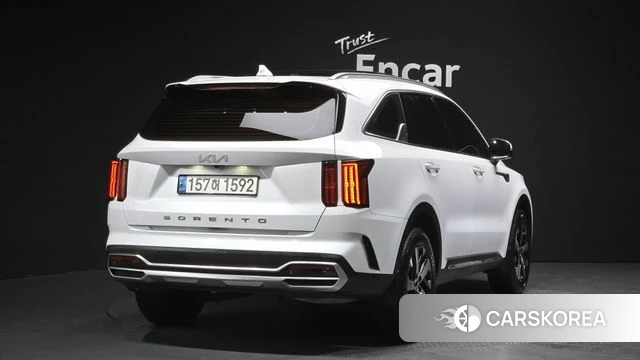 Kia Sorento 4th Generation 2022 Белый из Кореи