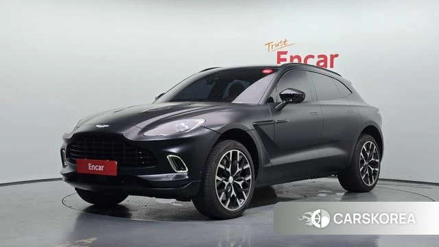 Aston Martin DBX 2021 Серый из Кореи