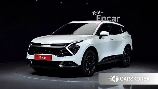 Kia Sportage 5th Generation 2024 Белый из Кореи