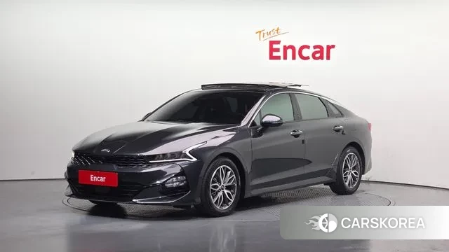 Kia K5 3rd generation 2020 Серый из Кореи