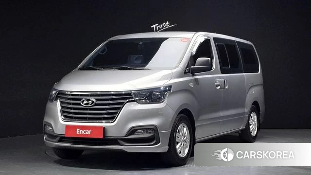 Hyundai The New Grand Starex 2018 Серебряный из Кореи