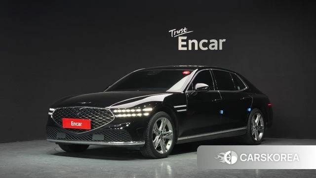 Genesis G90 (RS4) 2022 Черный из Кореи