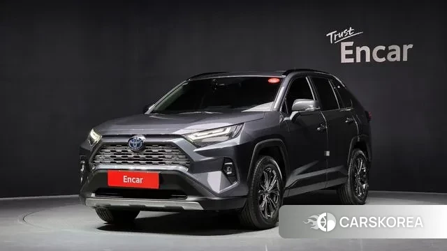 Toyota RAV4 5th Generation 2022 Серый из Кореи