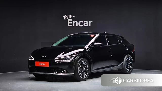 Kia EV6 2022 Черный из Кореи